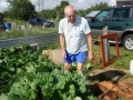 Allotment holder